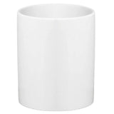 36 x Blank White 11oz Sublimation Pencil Caddy/ Pencil Holder - Longforte Trading Ltd