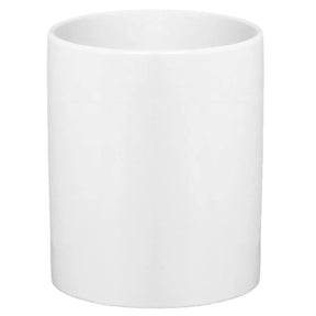 36 x Blank White 11oz Sublimation Pencil Caddy/ Pencil Holder - Longforte Trading Ltd