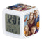FULL CARTON - 100 x Digital Alarm Clocks with Printable Inserts - Longforte Trading Ltd