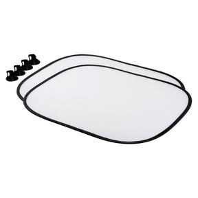 Blank Sublimation Car Shades - Pair - 440 x 365 mm - Longforte Trading Ltd