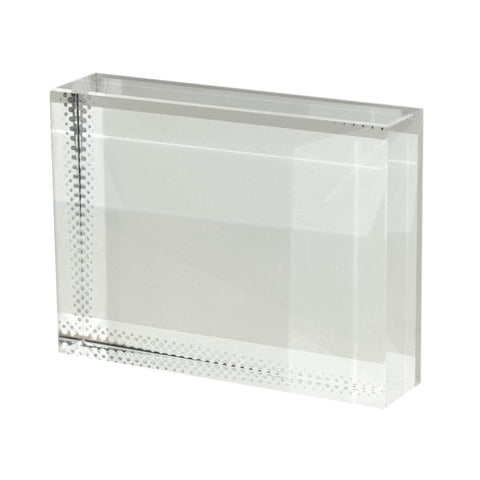 Sublimation Crystal - Rectangle - SQUARE CORNERS