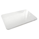 Sublimation Aluminium Sheets, Pearl Finish with Rounded Corners, 14.2cm x 9.1cm, pack of 10