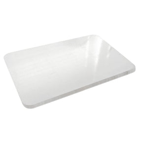 Sublimation Aluminium Sheets, Pearl Finish with Rounded Corners, 14.2cm x 9.1cm, pack of 10