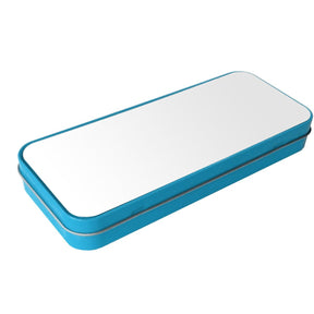 Tins - Stationery and Pencil Tin - Blue - Longforte Trading Ltd