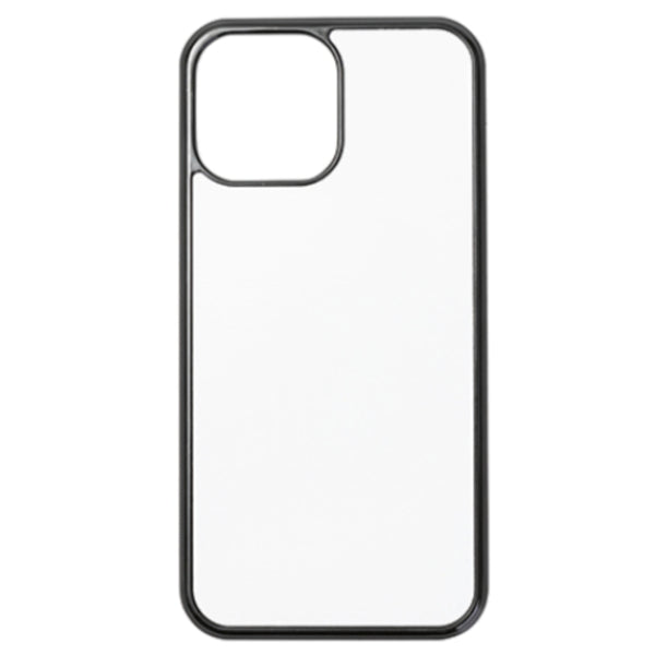 Phone Case - Plastic -  iPhone 13 PRO MAX - Black