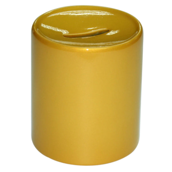 Spardosen - Keramik - GOLD - 6er-Pack Spardosen mit je 312 ml Fassungsvermögen