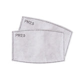 Apparel - Face Coverings - Spare PM2.5 Filters for Sublimation Face Masks - Longforte Trading Ltd