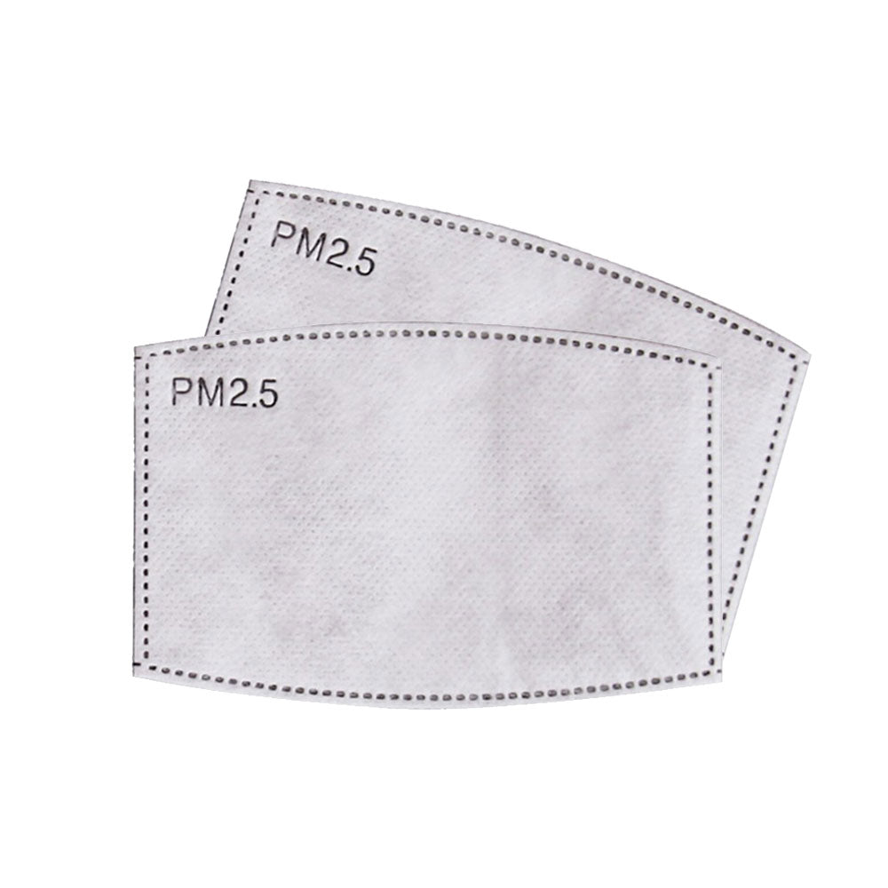 Apparel - Face Coverings - Spare PM2.5 Filters for Sublimation Face Masks - Longforte Trading Ltd
