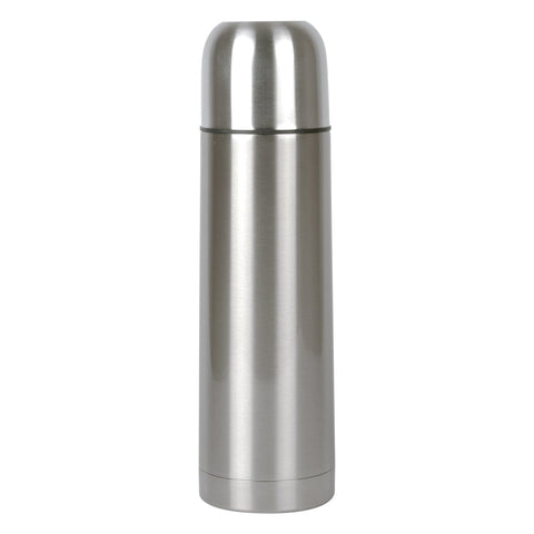 Thermal Flask Bottle - 500ml - FULL SILVER