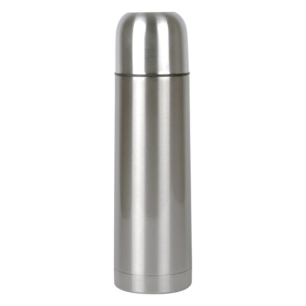 Thermal Flask Bottle - 500ml - FULL SILVER