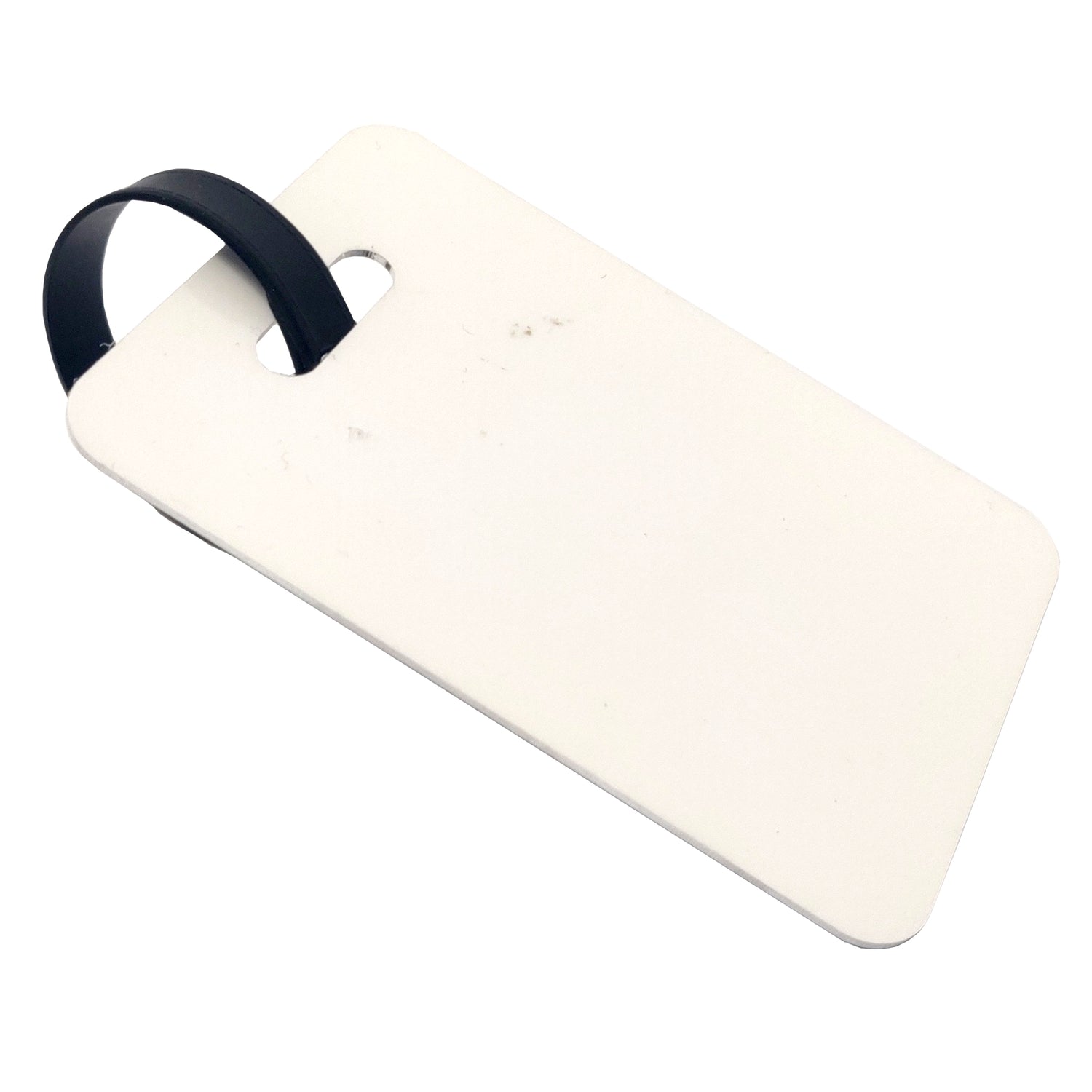 Luggage Tag - 10 x THICK 1.15mm Aluminium Luggage Tags - 9cm x 7cm -LARGE