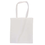 Bags - Tote Bag - New York - Canvas White - 38cm x 39cm - LONG HANDLES - Longforte Trading Ltd