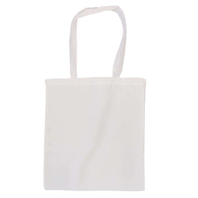 Bags - Tote Bag - New York - Canvas White - 38cm x 39cm - LONG HANDLES - Longforte Trading Ltd