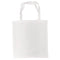 Bags - Tote Bag - Milan - Canvas White - 38cm x 40cm - Short Handles - Longforte Trading Ltd