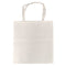 FULL CARTON - 100 x Tote Bags - Monaco - Satin Cream - 38cm x 40cm - Short Handles