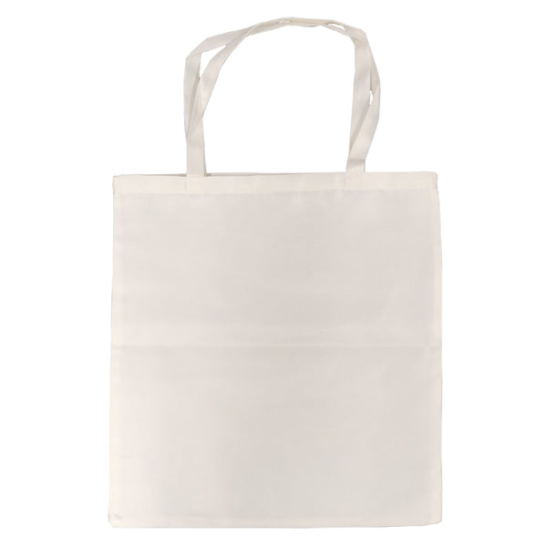 Bags - Tote Bag - Monaco - Satin Cream - 38cm x 40cm - Short Handles - Longforte Trading Ltd