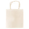 FULL CARTON - 100 x Tote Bags - Paris - Canvas Cream - 38cm x 40cm - Short Handles