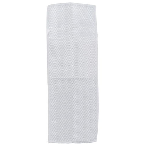 Towel - Diamond Weave - 100% Polyester - 11cm x 30cm - EXTRA SMALL