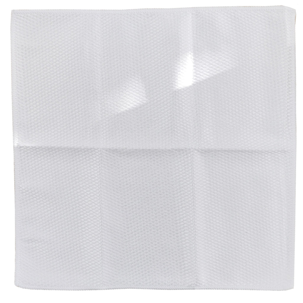 Towel - Diamond Weave - 100% Polyester - 30cm x 30cm - SMALL - Longforte Trading Ltd