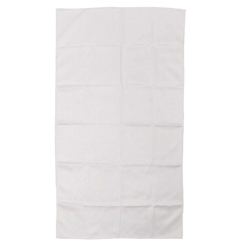 Towel - Diamond Weave - 100% Polyester - 58cm x 107cm - LARGE