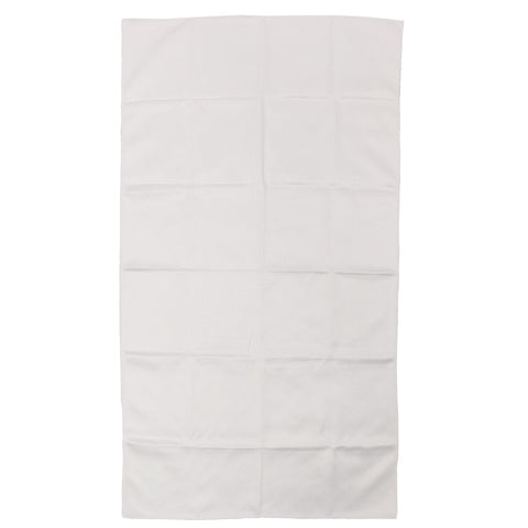 FULL CARTON - 50 x Towels - Diamond Weave - 100% Polyester - 76cm x 152cm - EXTRA LARGE