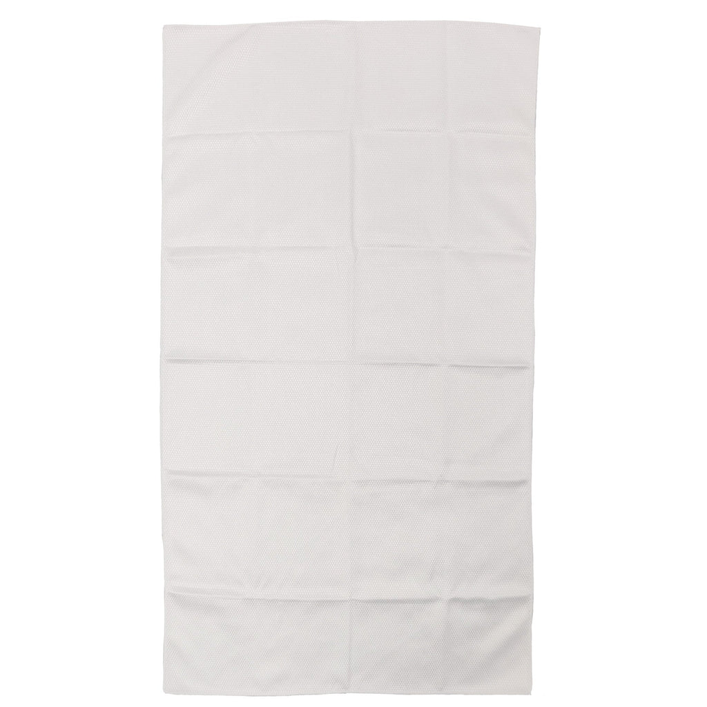 FULL CARTON - 50 x Towels - Diamond Weave - 100% Polyester - 58cm x 107cm - LARGE