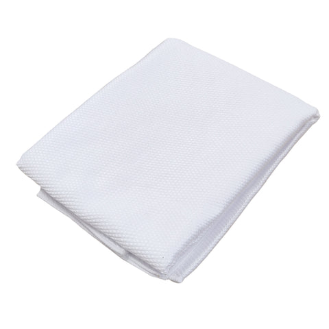 Towel - Diamond Weave - 100% Polyester - 40cm x 60cm - MEDIUM