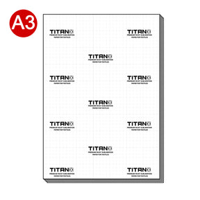 Titan X ® Premium MEDIUM TACKY Sublimation Paper - A3 (100 Sheets) - Longforte Trading Ltd