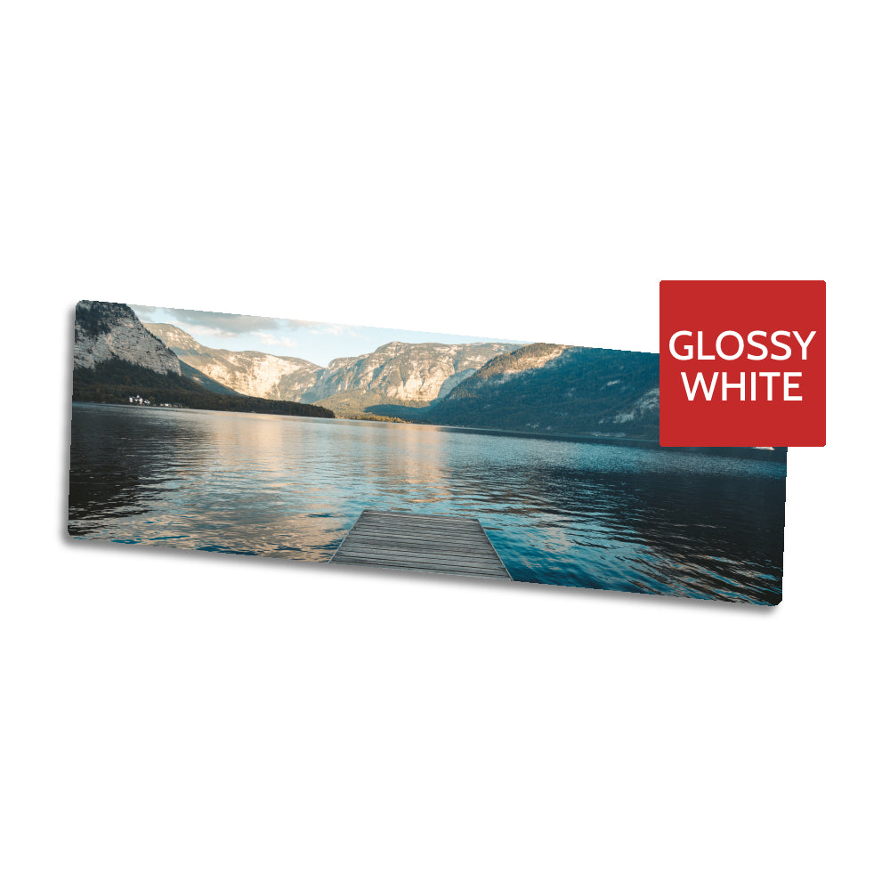 Ultra HD GLOSS WHITE 1.15mm Aluminium Sheets - 10