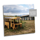 Ultra HD GLOSS SILVER 1.15mm Aluminium Sheets - 11.8" x 11.8" (30cm x 30cm) - Longforte Trading Ltd