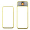 FULL CARTON - 50 x USB Chargeable Electric Lighters with 2 Printable Inserts - Gold