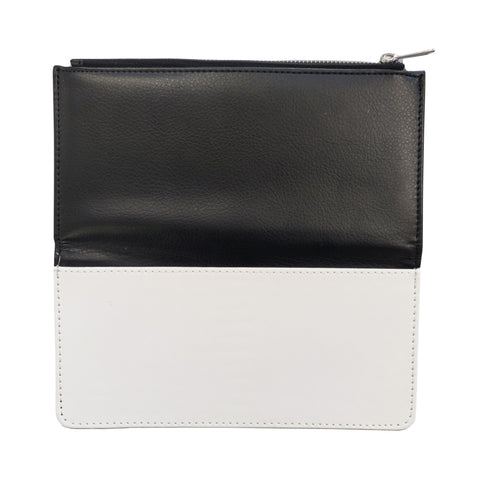 Wallet - Large - 12 Card Holder - Black