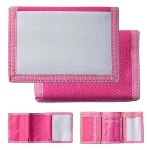 Wallet - Nylon - Pink