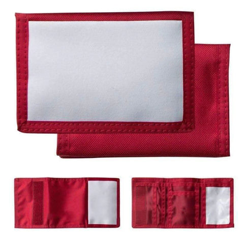 Wallet - Nylon - Red