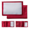 FULL CARTON - 100 x Wallets - Nylon - Red