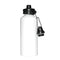 Water Bottles - Two Lids - 500ml - White