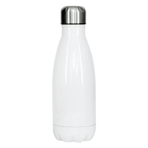 FULL CARTON - 50 x Water Bottles - Bowling - 350ml - White