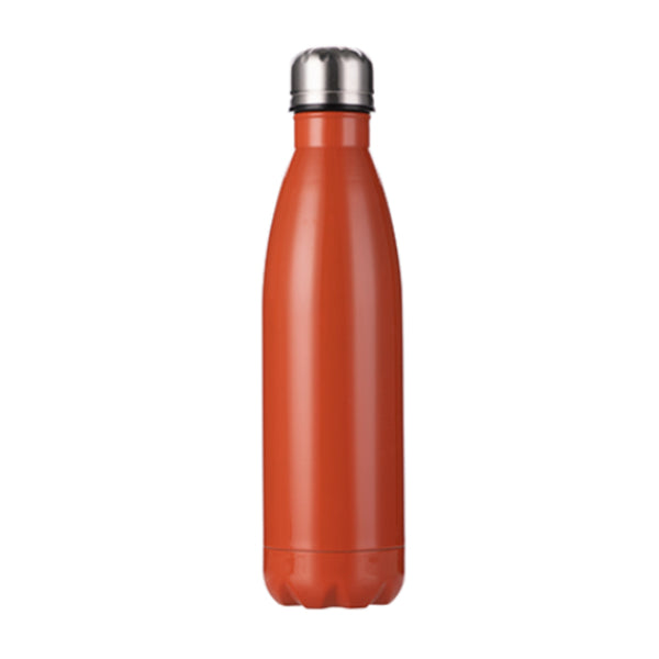 Trinkflaschen - BUNT - Bowling - 500ml - ORANGE