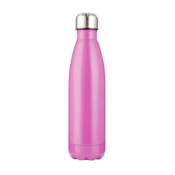 Water Bottles - ENGRAVABLE - COLOURED - Bowling - 500ml - PURPLE