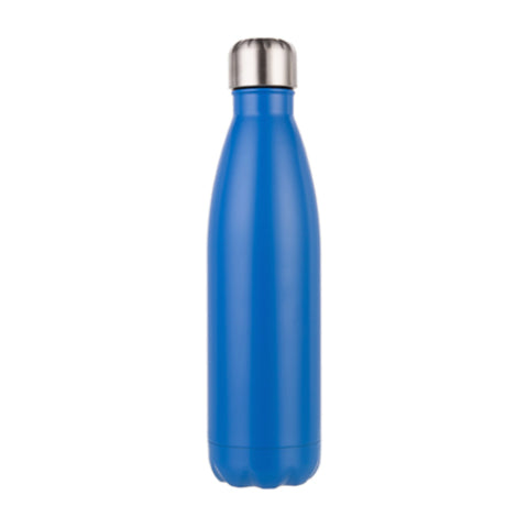 Water Bottles - ENGRAVABLE - MATT - Bowling - 500ml - ROYAL BLUE