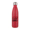 Water Bottles - ENGRAVABLE - MATT - Bowling - 500ml - RED