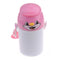 FULL CARTON - 48 x Water Bottles - Polymer - 400ml - Cat Lid - Pink