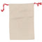 Bags - Drawstring / Xmas Sack - Linen Style - 50cm x 68cm