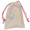 Bags - Drawstring / Xmas Sack - Linen Style - 50cm x 68cm