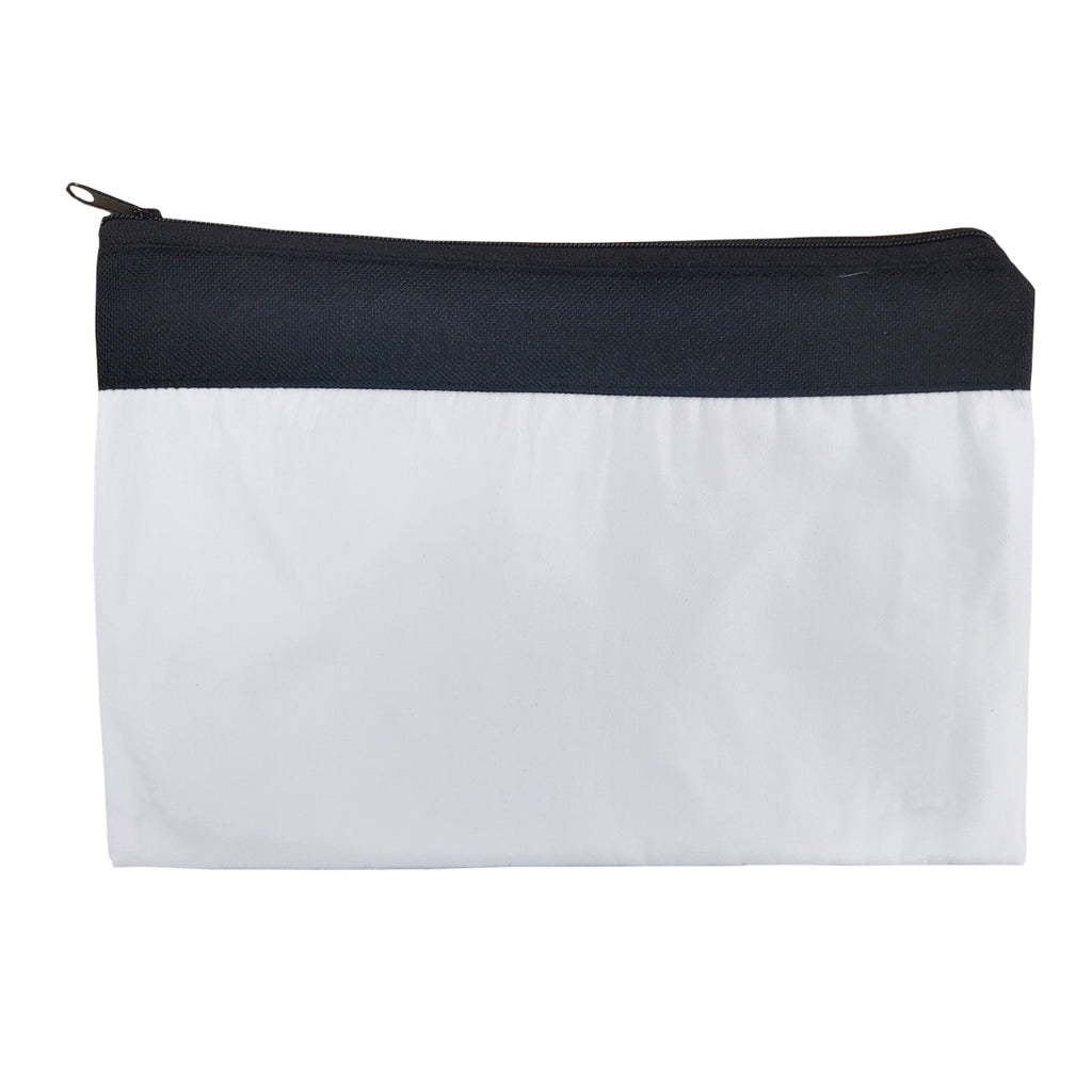 Portefeuilles et porte-monnaie - BICOLORE Noir & Blanc - 16 cm x 23 cm