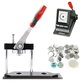 25mm N4 Badge Starter Pack with 200 FREE Components - Longforte Trading Ltd