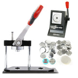 32mm N4 Badge Starter Pack with 200 FREE Components - Longforte Trading Ltd