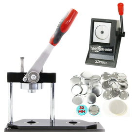32mm N4 Badge Starter Pack with 200 FREE Components - Longforte Trading Ltd