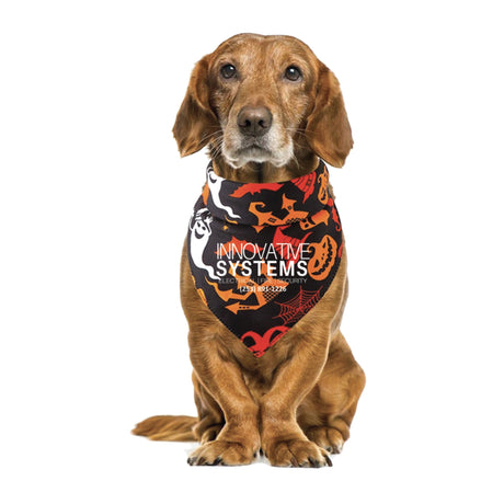 Sublimation Satin Pet Bandanas - XL - 80cm x 24cm