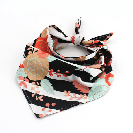 Sublimation Satin Pet Bandanas - XXL - 86.4cm x 26.7cm